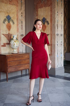 Davina Silk Dress from GAÂLA