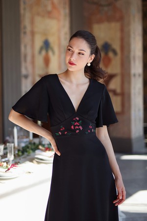 Coralie Embroidery Dress from GAÂLA