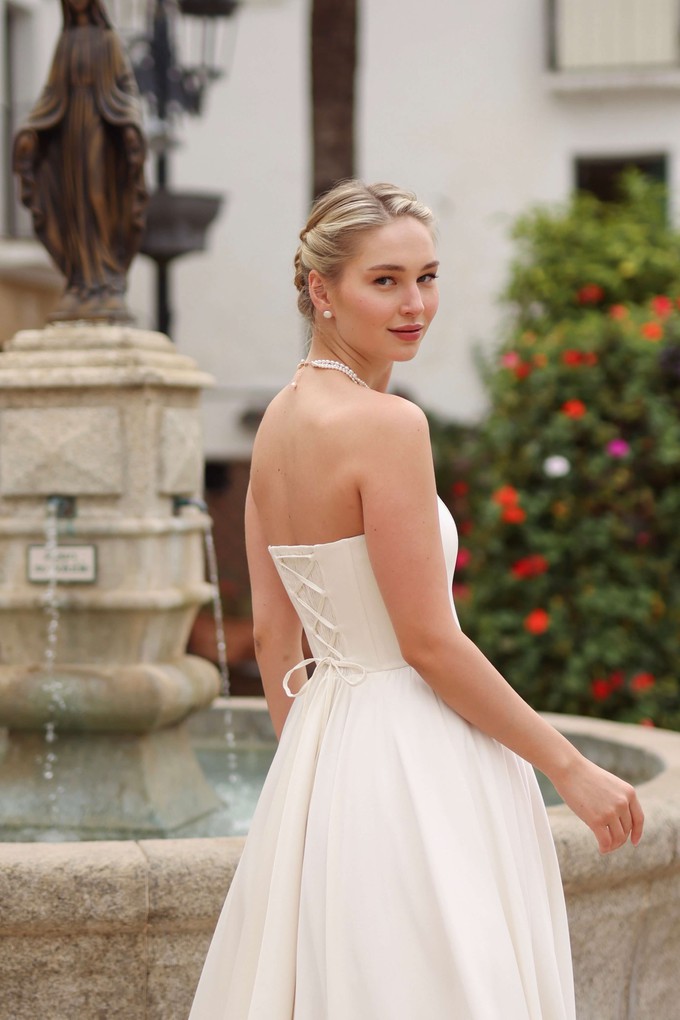 Annabeth Strapless Dress from GAÂLA