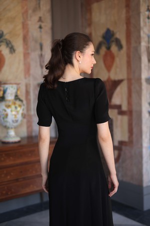 Rosalinde Silk Dress from GAÂLA