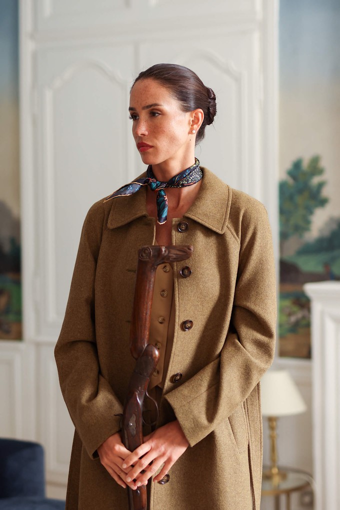 Darcy Wool Coat from GAÂLA