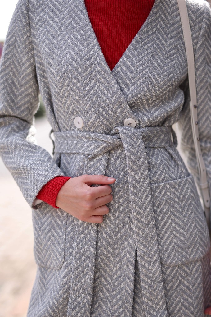 Blaire Wool Coat from GAÂLA