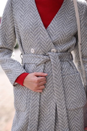 Blaire Wool Coat from GAÂLA