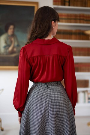 Julie Silk Blouse from GAÂLA