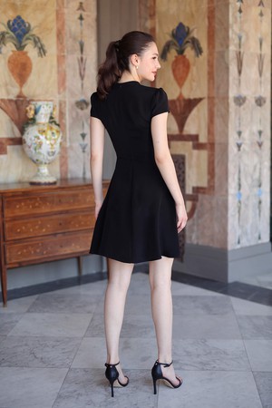 Gianna Embroidery Dress from GAÂLA