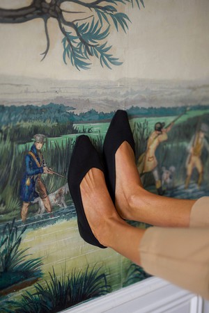 Celine Recycled Ballet Flats from GAÂLA