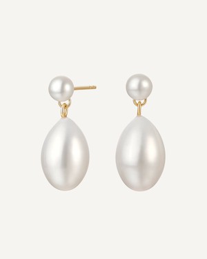 Drops of Jupiter Pearl Earrings from GAÂLA