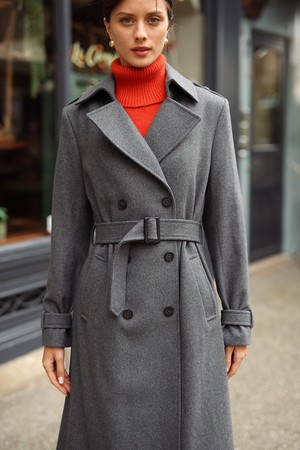 Nicole Wool Coat from GAÂLA