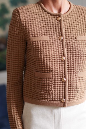 Margery Ecovero Knit Jacket from GAÂLA