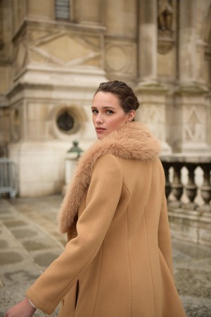 Anna Faux Fur Coat from GAÂLA