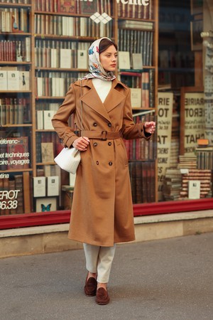 Nicole Wool Coat from GAÂLA