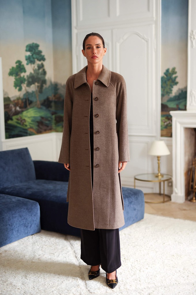 Darcy Wool Coat from GAÂLA