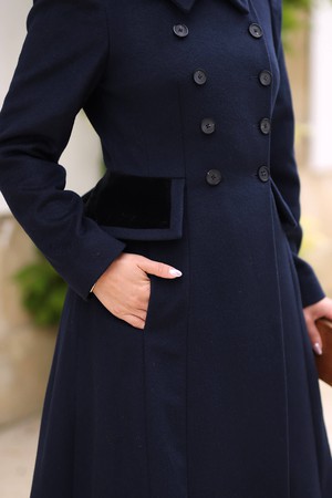 Gene Wool Coat from GAÂLA