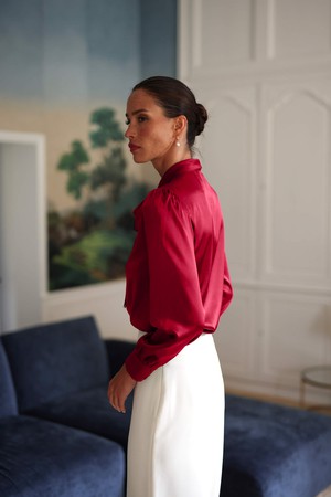 Lena Silk Blouse from GAÂLA