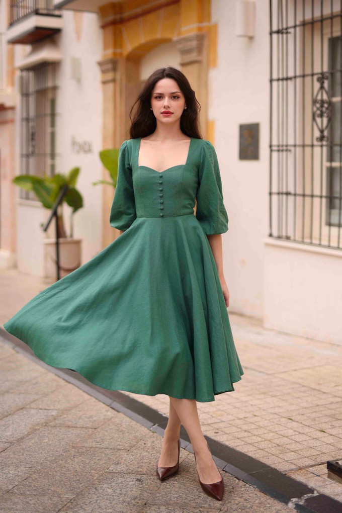 Bardetta Linen Dress from GAÂLA