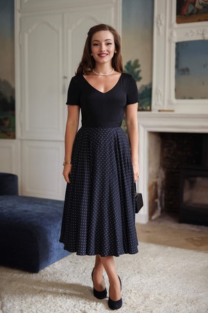 Nova Petticoat Dress from GAÂLA