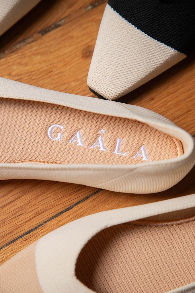 Celine Recycled Ballet Flats from GAÂLA