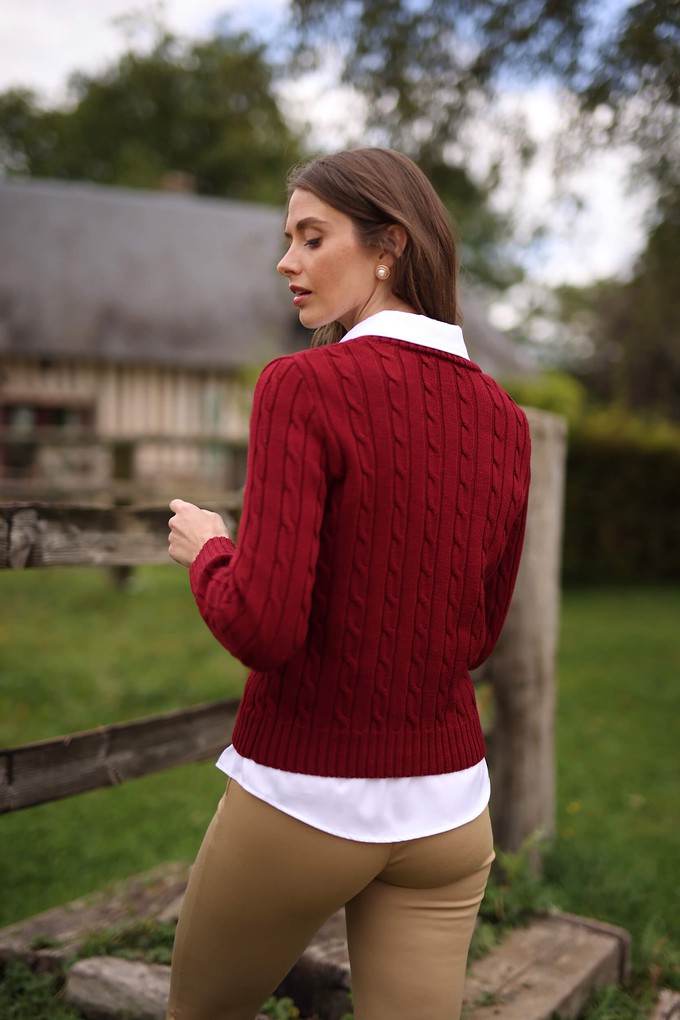 Christin Cable Knit Sweater from GAÂLA