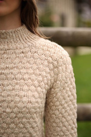 Lada Hand Knit Sweater from GAÂLA