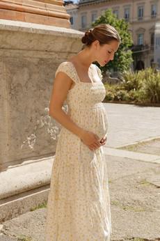 Lucette Maternity Dress via GAÂLA