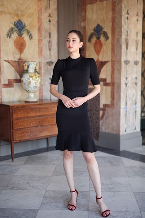 Alexane Silk Dress from GAÂLA