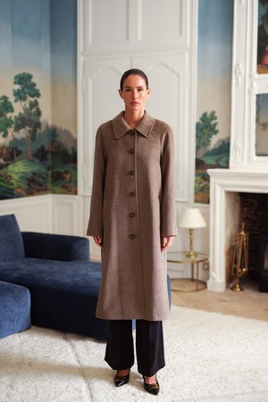 Darcy Wool Coat from GAÂLA