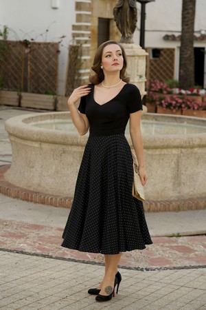 Nova Petticoat Dress from GAÂLA