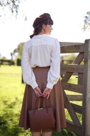 Audrey Wool Skirt from GAÂLA