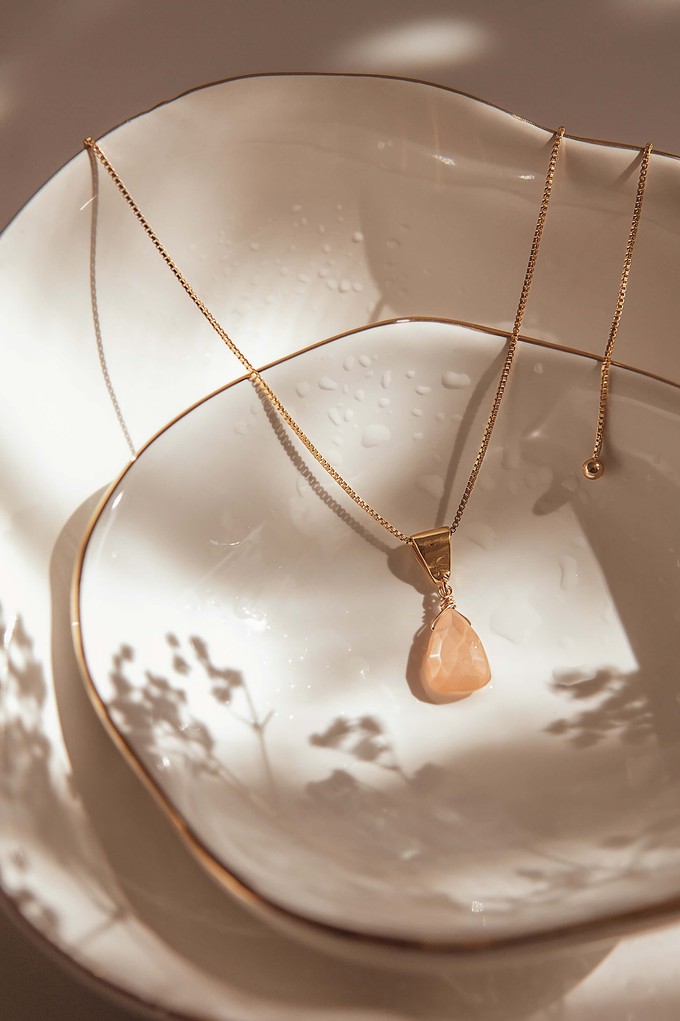 Chérie Moonstone Necklace from GAÂLA