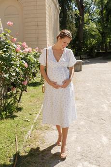 Raquel Maternity Dress via GAÂLA