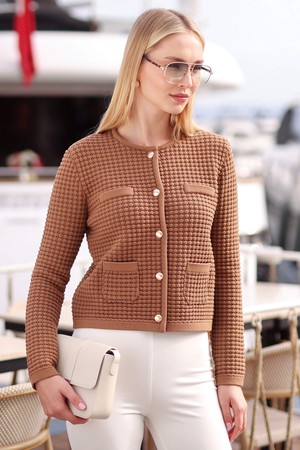 Margery Ecovero Knit Jacket from GAÂLA