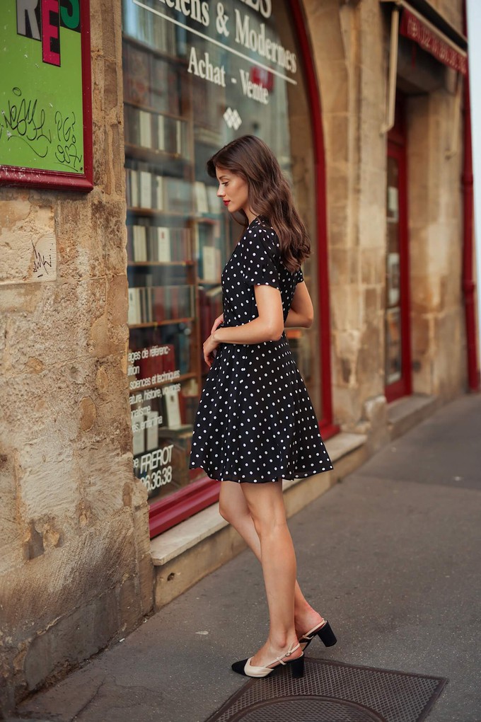 Belle Polka-Dot Dress from GAÂLA