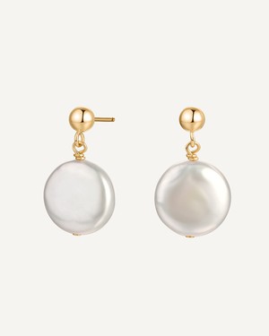 Halo Pearl Earrings from GAÂLA