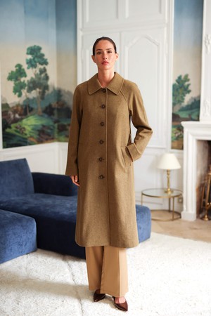 Darcy Wool Coat from GAÂLA