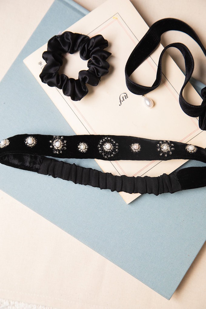 Britt Velvet Headband from GAÂLA