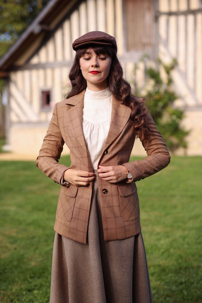 Betty Wool Blazer from GAÂLA