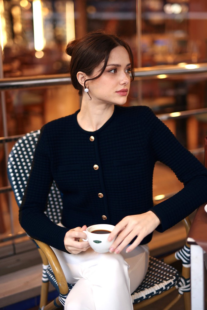 Margery Ecovero Knit Jacket from GAÂLA