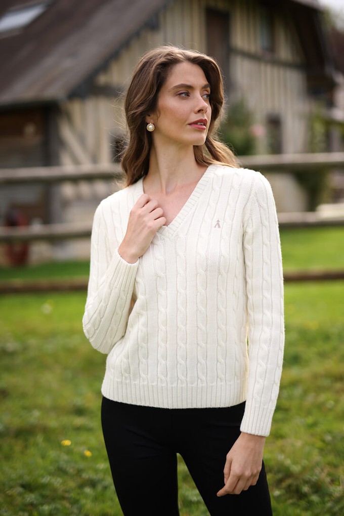 Christin Cable Knit Sweater from GAÂLA