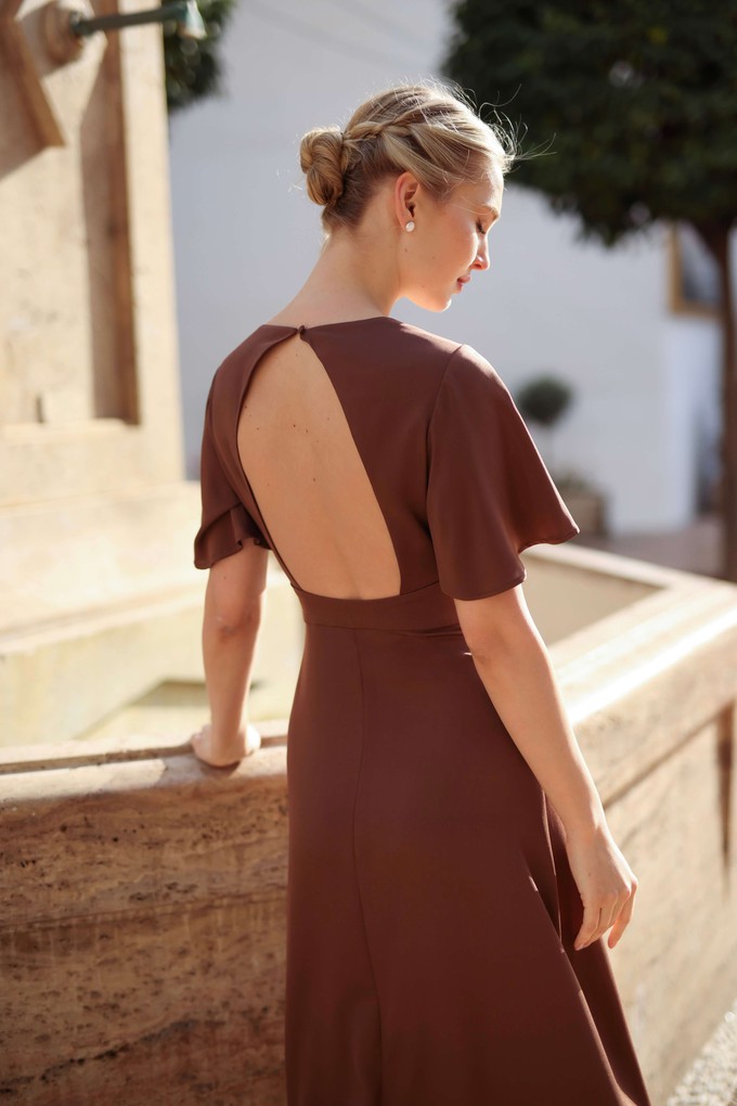 Coralie Silk Dress from GAÂLA