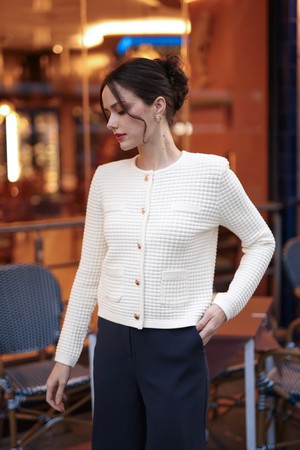 Margery Ecovero Knit Jacket from GAÂLA