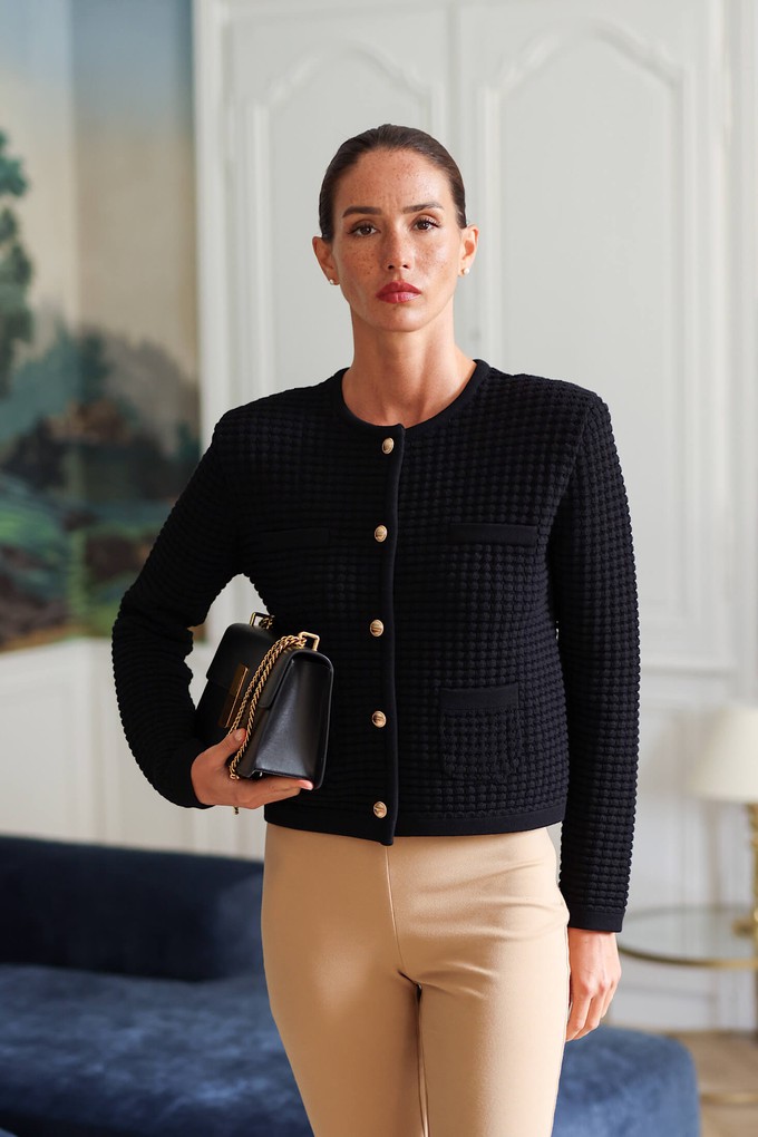 Margery Ecovero Knit Jacket from GAÂLA