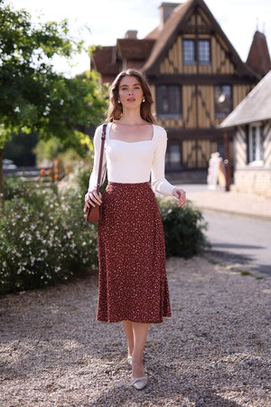 Mara Wrap Skirt from GAÂLA