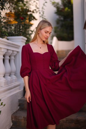 Bardetta Linen Dress from GAÂLA