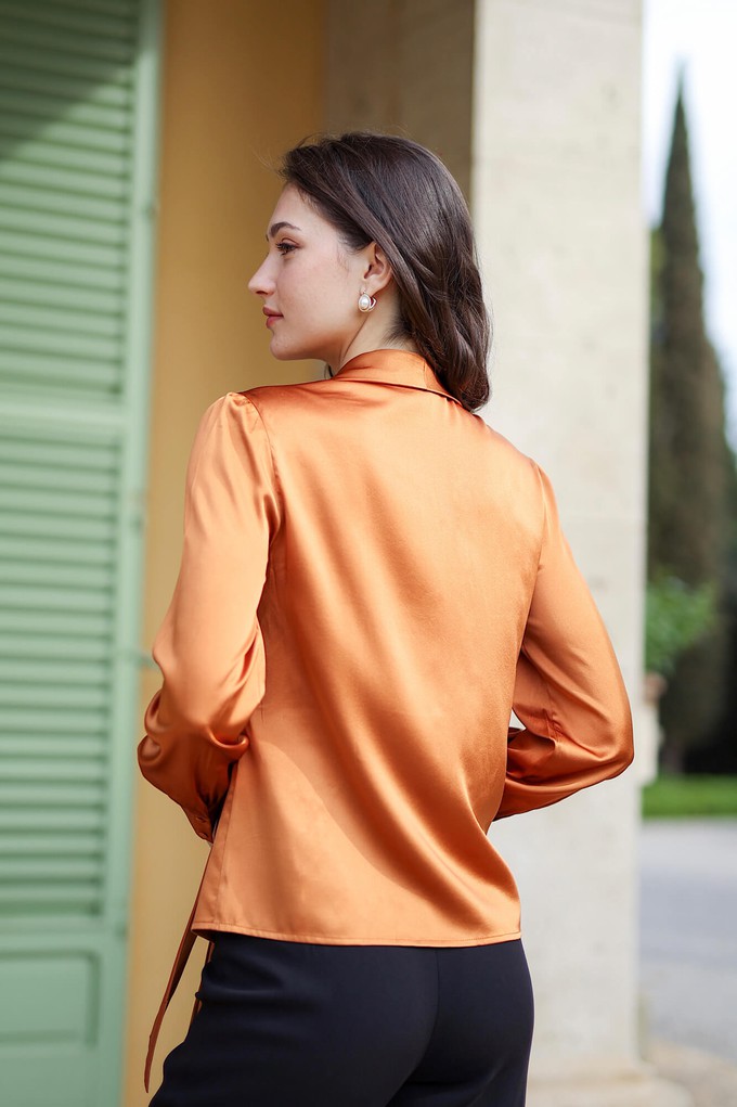 Lena Silk Blouse from GAÂLA