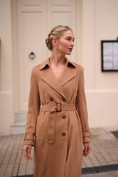 Nicole Wool Coat via GAÂLA