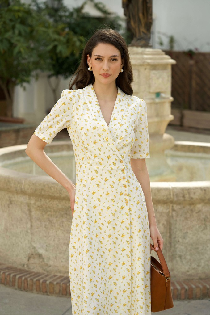 Gracelyn Wrap Dress from GAÂLA