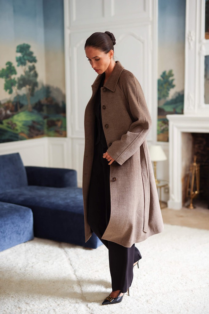 Darcy Wool Coat from GAÂLA