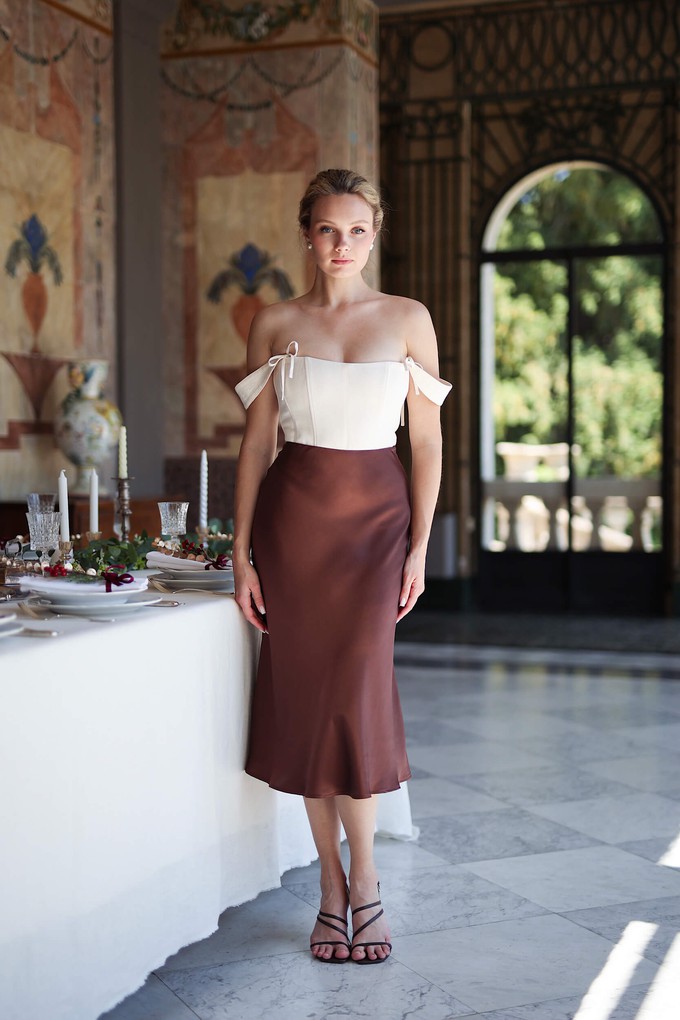 Aurelia Slip Skirt from GAÂLA