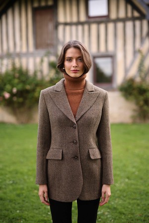 Victoire Blazer Coat from GAÂLA