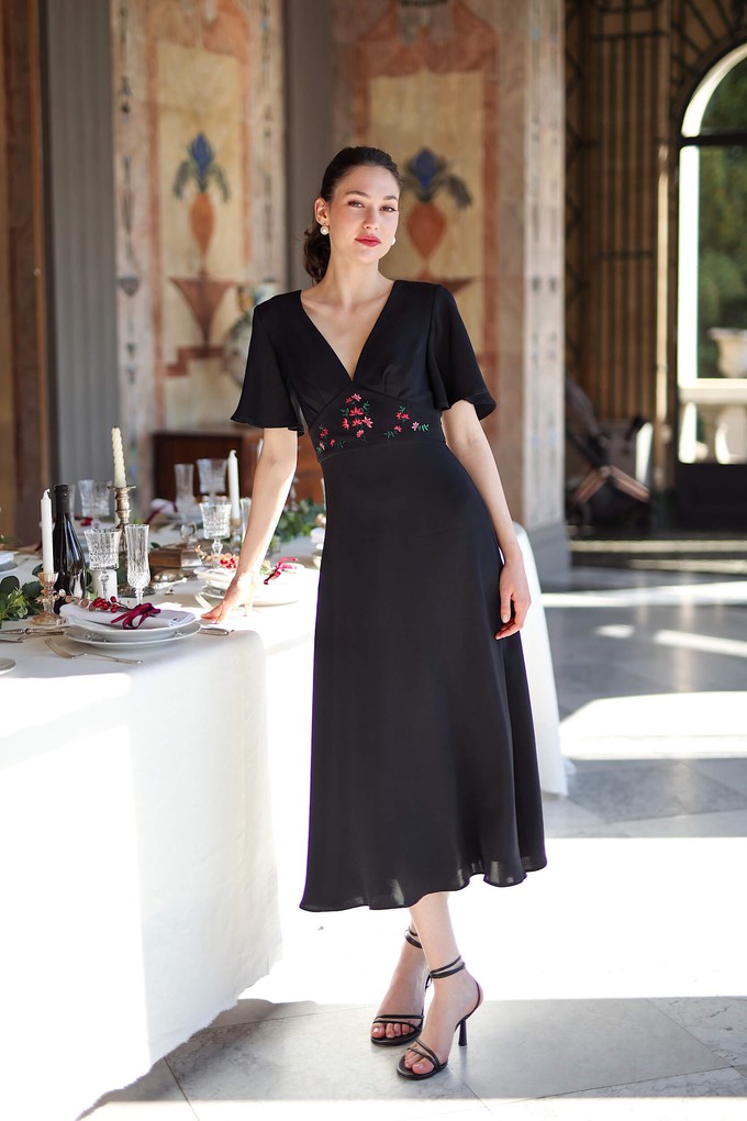 Coralie Embroidery Dress from GAÂLA